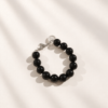 pulsera ORÍGEN - ágata negra