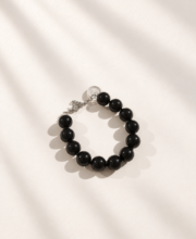 pulsera ORÍGEN - ágata negra