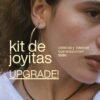 KIT DE JOYITAS - upgrade! plateado