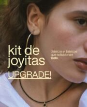 KIT DE JOYITAS - upgrade! plateado