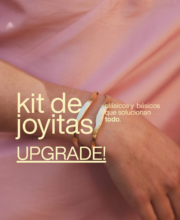 KIT DE JOYITAS - upgrade! - dorado