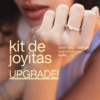 KIT DE JOYITAS - upgrade! plateado