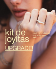 KIT DE JOYITAS - upgrade! plateado