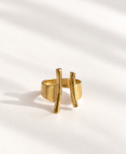 anillo PALITO bronce