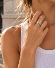 anillo PALITO plata 925