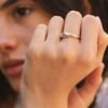 Anillo OLAS plata