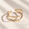 esclava DOBLE bronce
