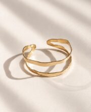 esclava DOBLE bronce